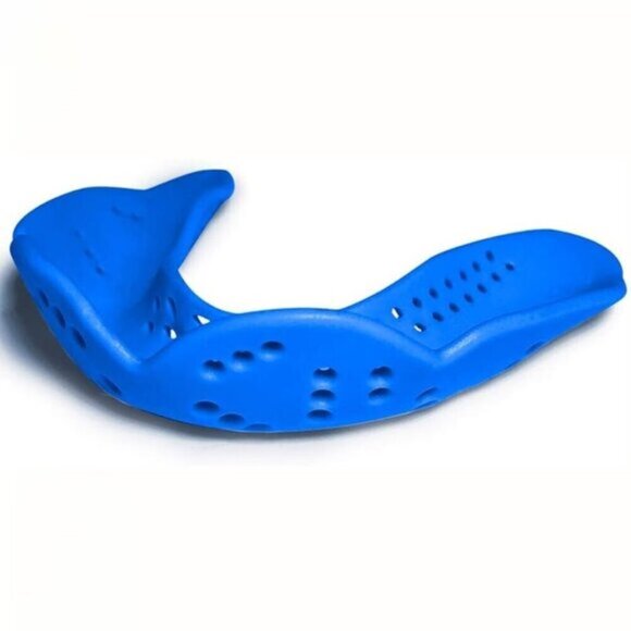 Sports Mouth Guard 1.6mm Custom Fit Youth/Adults Blue - Picture 1 of 8